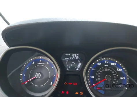 2013 Hyundai Elantra Se z USA, uszkodzony, nr VIN KMHDH6AE4DU005462